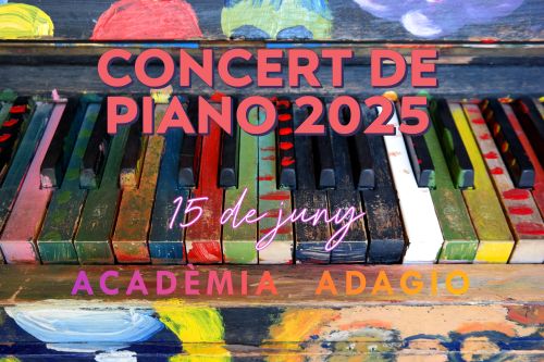 Concert de piano de la Academia Adagio